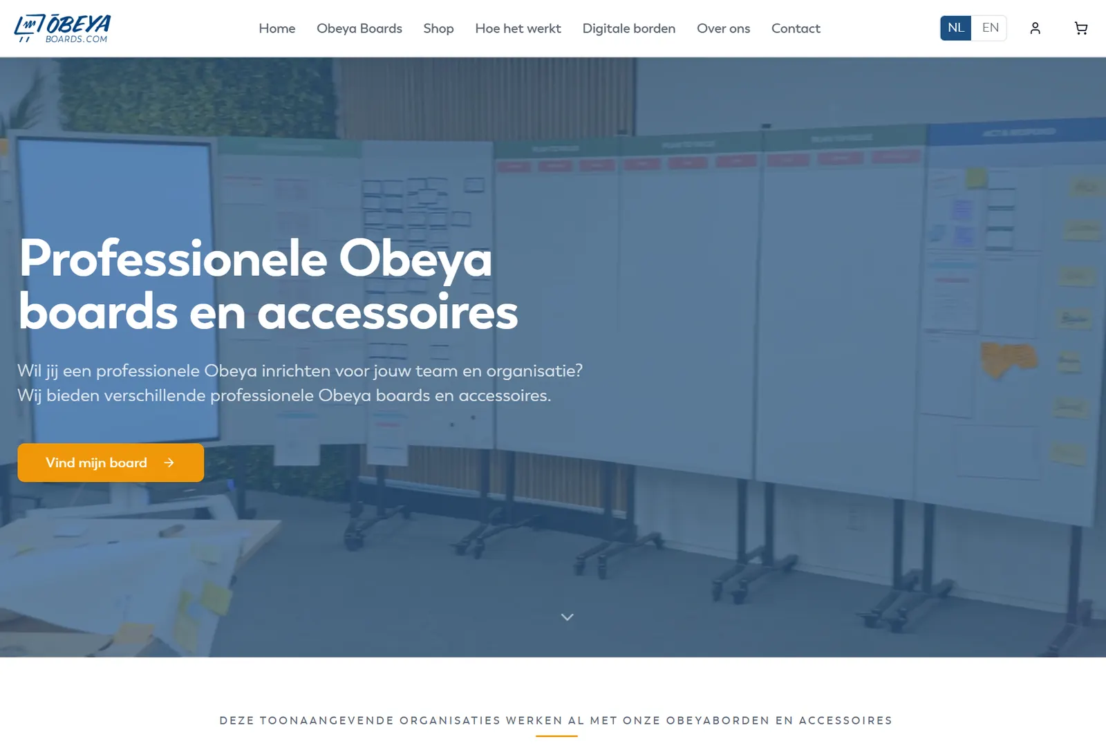 Obeya Boards