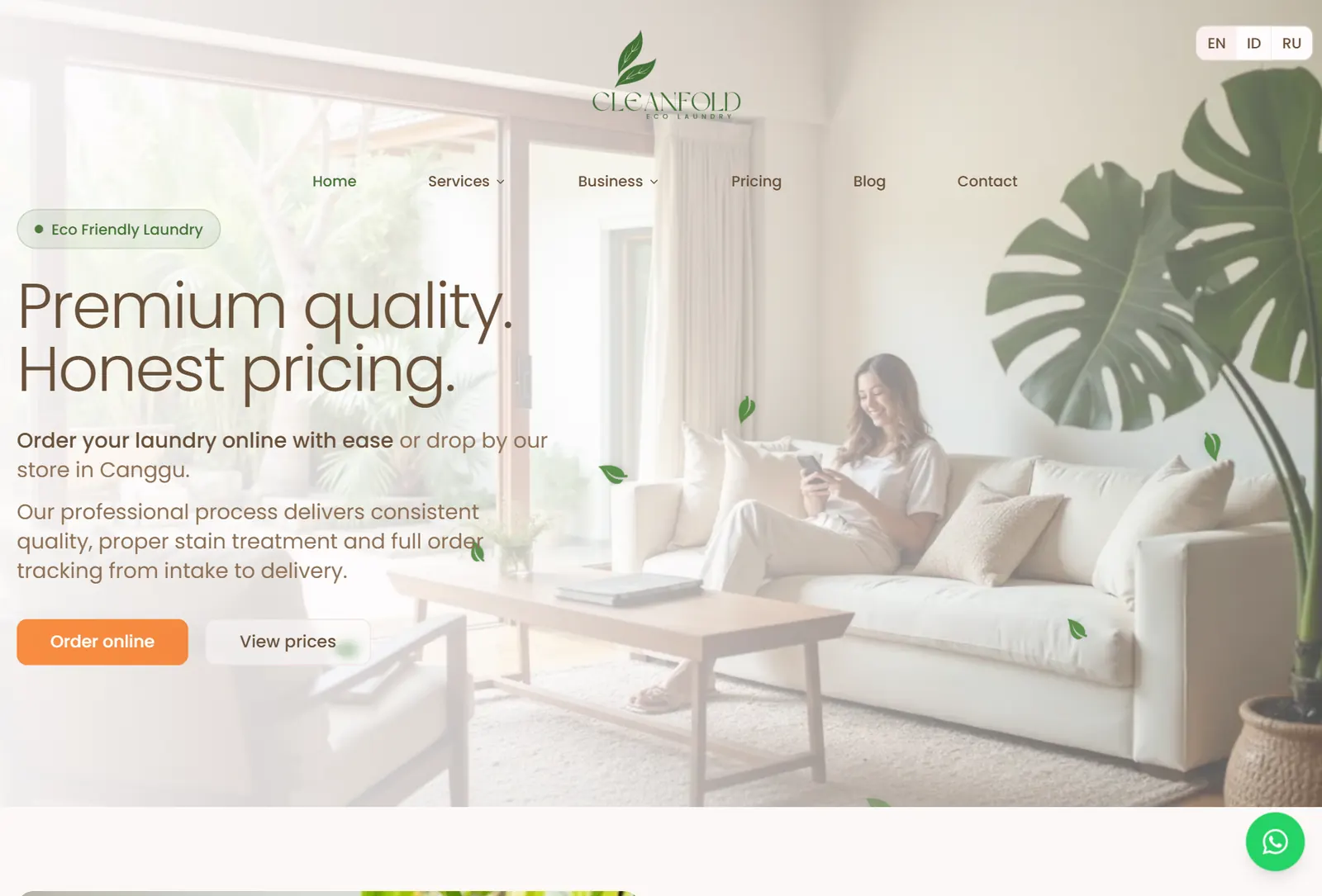 CleanFold Eco Laundry